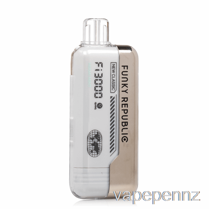 Funky Republic Fi3000 Disposable Miami Mint VAPE NZ